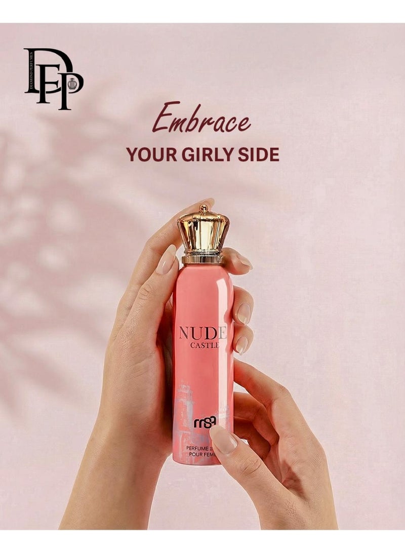 MSA NUDE BODY SPRAY 200 ML. - Image 3