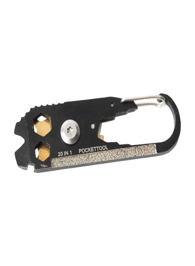 Mad Man 20 in 1 Carbon Steel Keychain Handheld Multi-Tool, Men's Accessories Tool Kit - Image 4