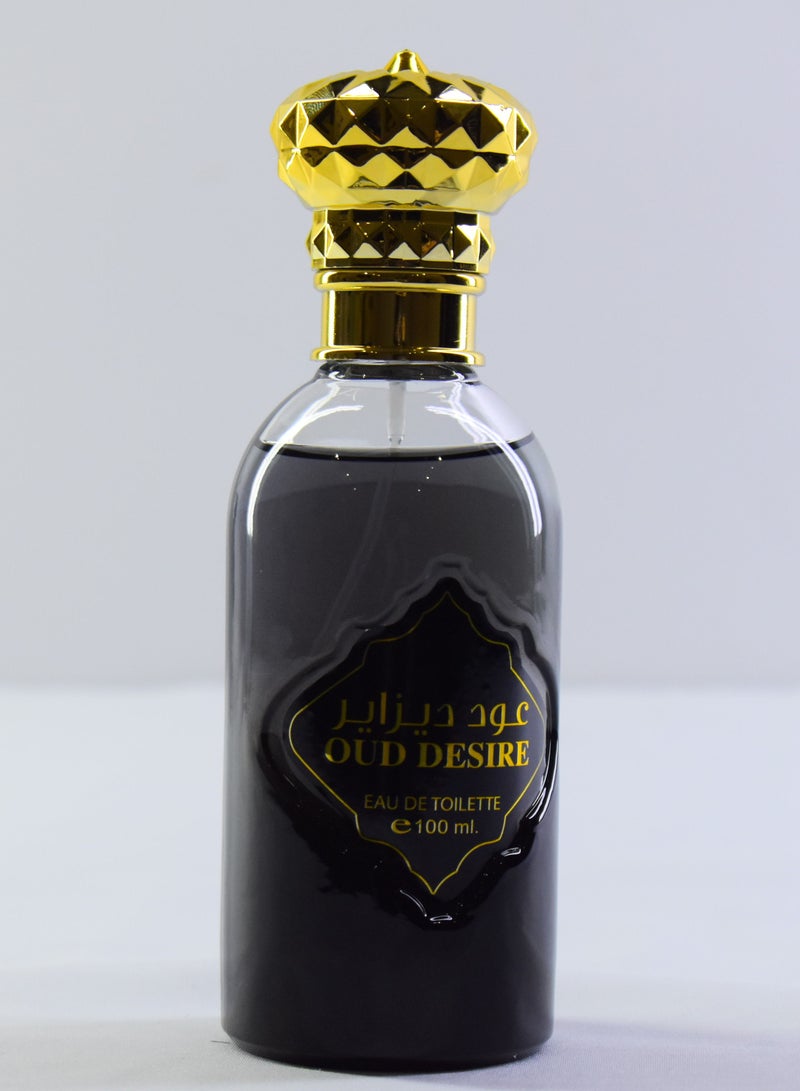 تي أر آي عطر عود ديزاير 100 مل EDT - Image 2