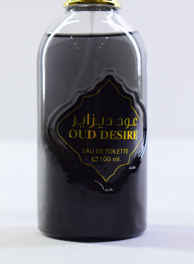 تي أر آي عطر عود ديزاير 100 مل EDT - Image 3