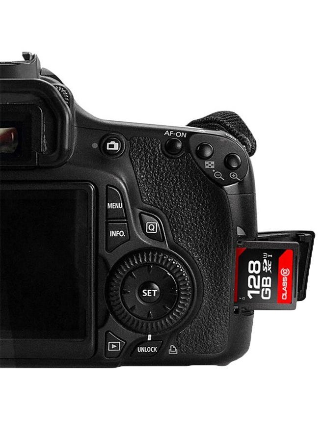 NIBEMINENT SDXC Flash Memory Card Black/Red  - Image 2