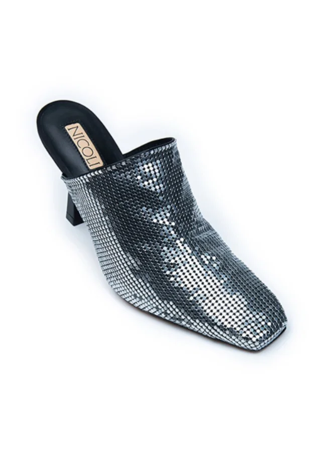 نيكولي Women's Luxury Embellished Heel