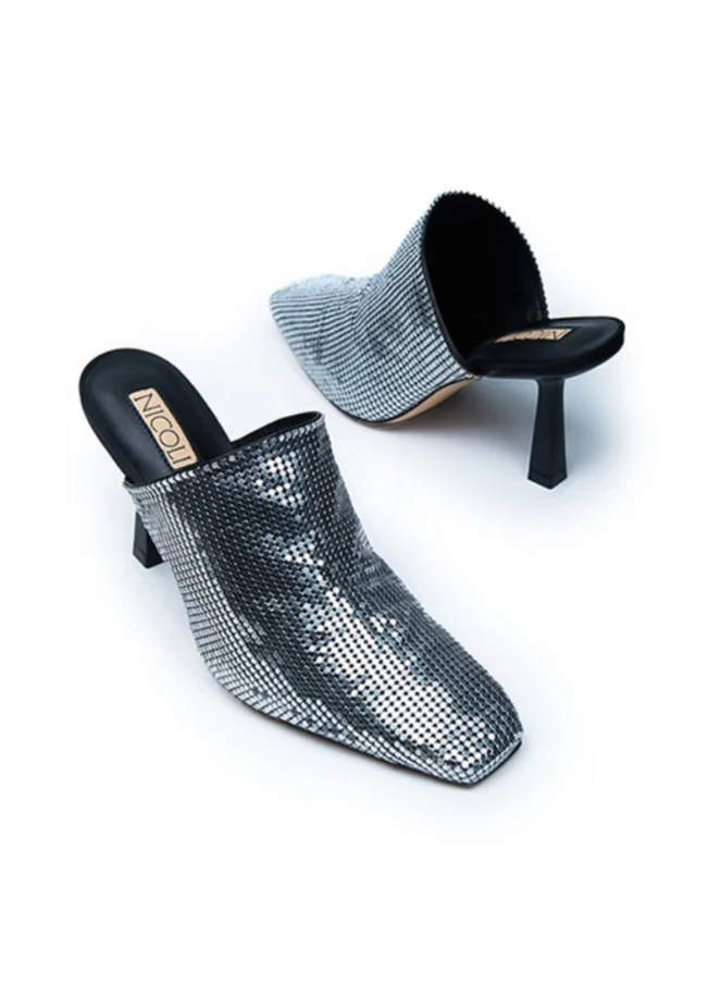 نيكولي Women's Luxury Embellished Heel