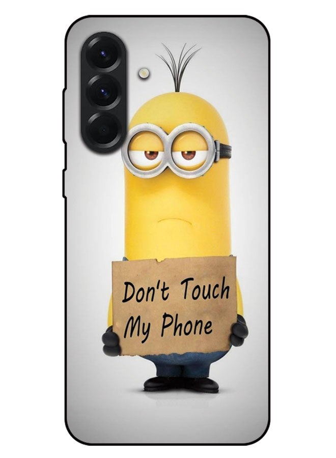 الصيد العين غطاء حماية مطبوع لهاتف سامسونج جالاكسي A36 - لا تلمس هاتفي يا ماجل - Image 1