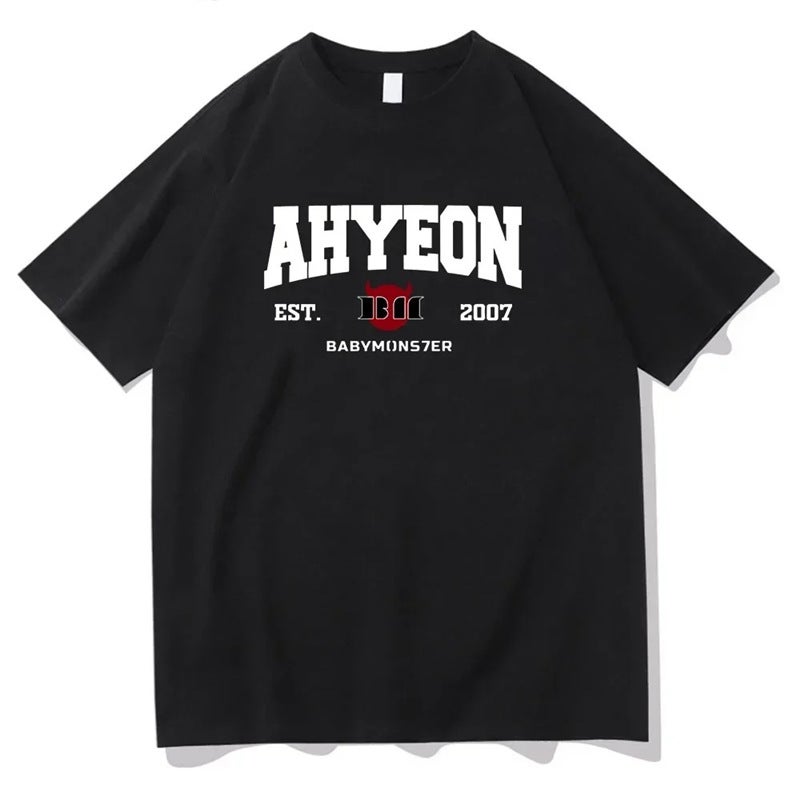 Shirtsahyeonestbandtprinting-Shir-Babymonsterkpoptee - Image 2