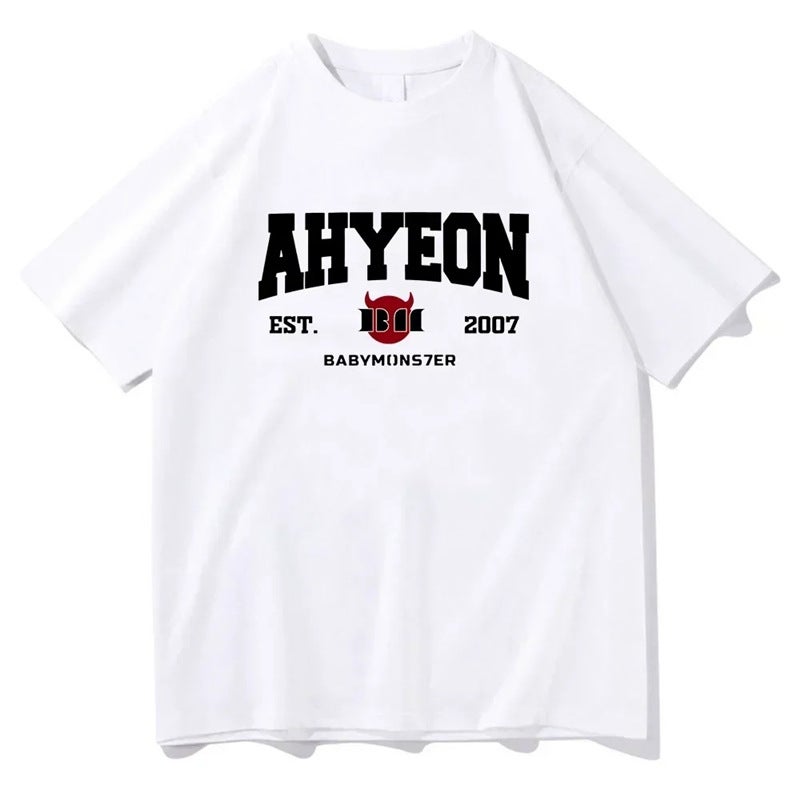 Shirtsahyeonestbandtprinting-Shir-Babymonsterkpoptee - Image 3