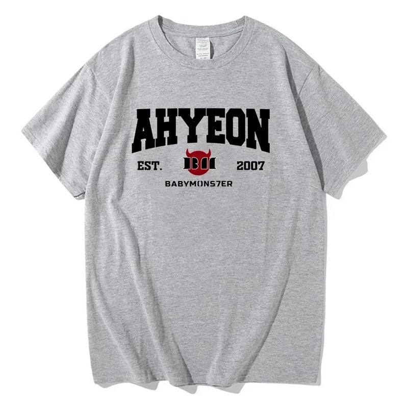 Shirtsahyeonestbandtprinting-Shir-Babymonsterkpoptee - Image 4