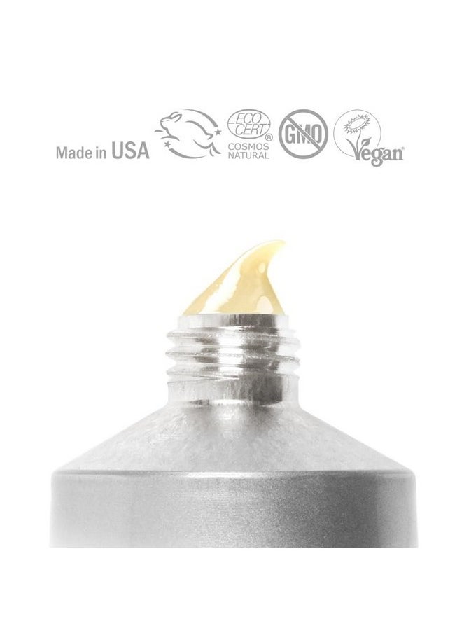 Hurraw! Balmtoo Squeezable Balm Unscented: Thick And Ultramoisturizing For Anywhere Application. Body Face Lips Neck Fingers Toes. 1 Tube = 7 Sticks Of Lip Balm. Natural Organic. Made In Usa  - Image 3