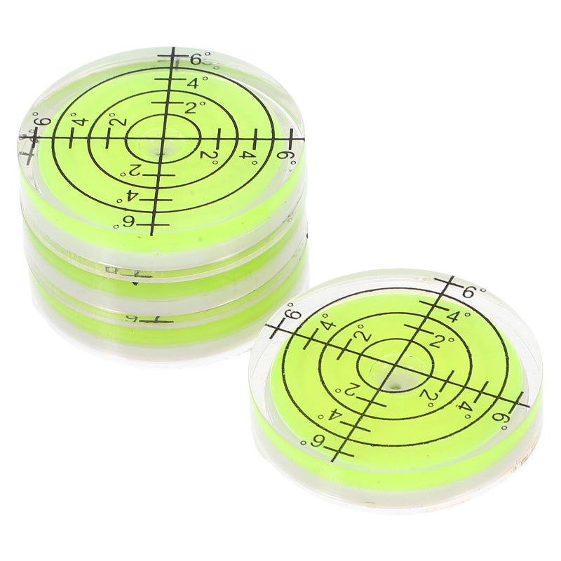 4Pcs Mini Spirit Level Set 32X7Mm High Precision Portable Leveling Tool For Construction DIY - Image 2