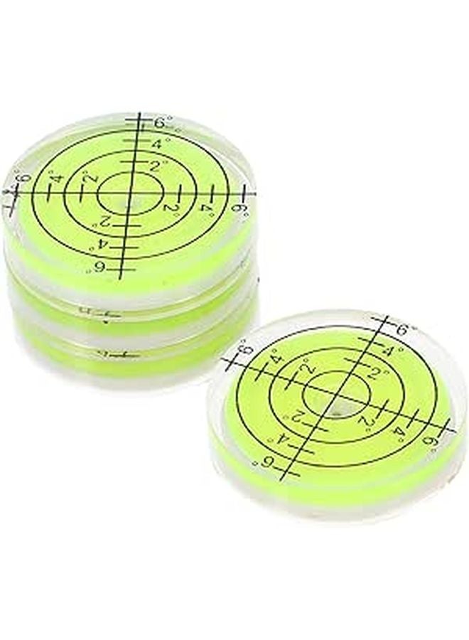 4Pcs Mini Spirit Level Set 32X7Mm High Precision Portable Leveling Tool For Construction DIY - Image 1