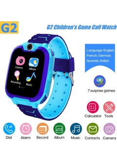 ELTRAZONE Kids Waterproof Anti-lost Smartwatch Blue  - Image 2