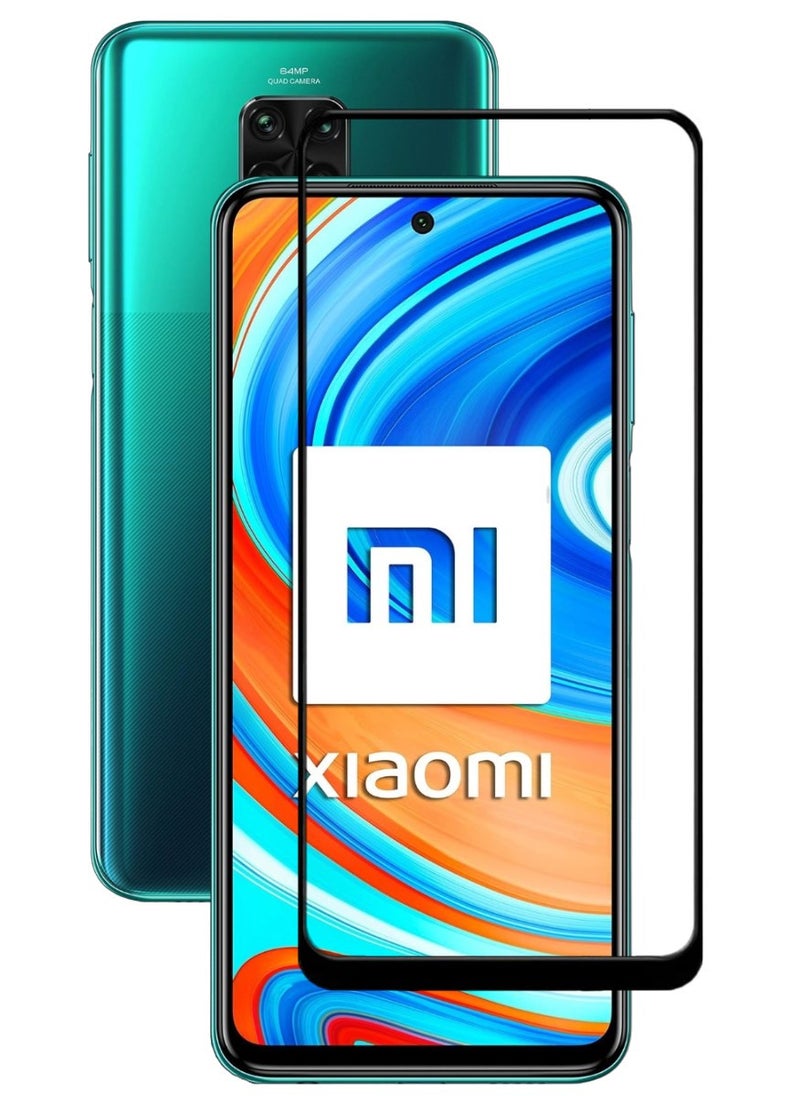 ACLIX Antistatic ESD Dustproof Premium Quality High Definition Tempered Glass Screen Protector Designed For Xiaomi Redmi Note 9 Pro - Image 1