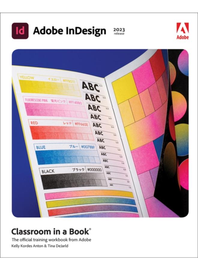 Adobe InDesign Classroom in a Book (2023 release) 