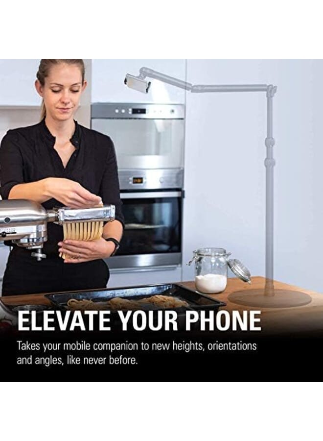 elgato Corsair Smartphone Holder For Multi Mount Padded And Expandable Up To 8 5 Cm 3.35 In. Compatible With All Multi Mount Accessories - Image 2