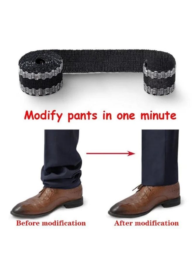 1/3/5/10M Self-Adhesive Pants Paste Iron on Pants Edge Shorten Repair Pants for Jean Clothing and Jean Pants Apparel DIY Sewing Fabric  - Image 2