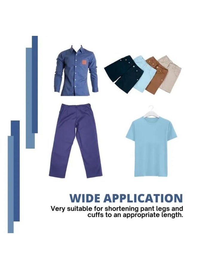 1/3/5/10M Self-Adhesive Pants Paste Iron on Pants Edge Shorten Repair Pants for Jean Clothing and Jean Pants Apparel DIY Sewing Fabric  - Image 3