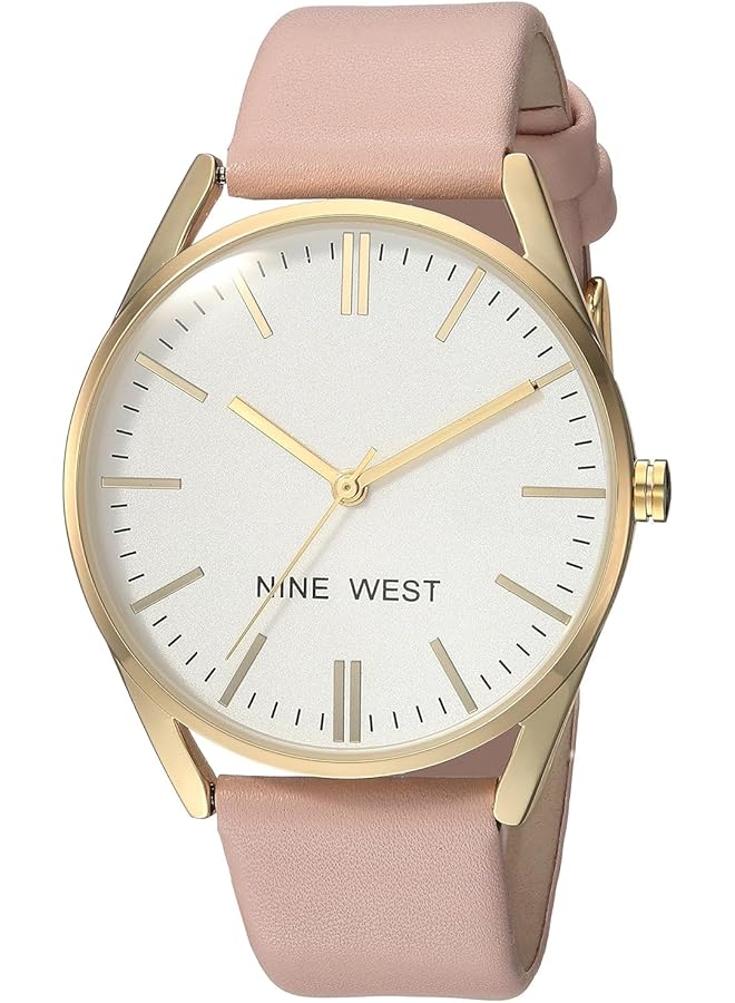 ناين ويست ساعة بحزام نسائي - Image 1