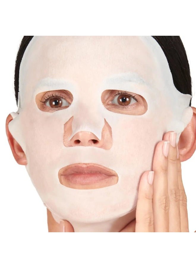 No7 Lift & Luminate Triple Action Serum Boost Sheet Mask - .73oz Triple Action Serum - Image 4