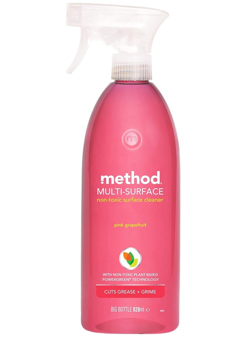 Method Multi Surface Cleaner Pink Grapefruit 828 ml