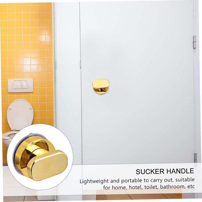 Strong Suction Cup Grab Handle for Glass Doors and Bathroom Walls Reusable Safety Handrail for Elderly and Easy to Clean and Install Suitable for Tiles Mirrors and Refrigerator - Image 3