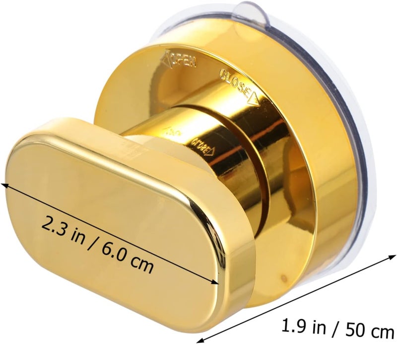 Strong Suction Cup Grab Handle for Glass Doors and Bathroom Walls Reusable Safety Handrail for Elderly and Easy to Clean and Install Suitable for Tiles Mirrors and Refrigerator - Image 2