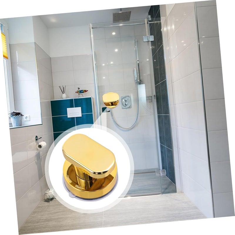 Strong Suction Cup Grab Handle for Glass Doors and Bathroom Walls Reusable Safety Handrail for Elderly and Easy to Clean and Install Suitable for Tiles Mirrors and Refrigerator - Image 4