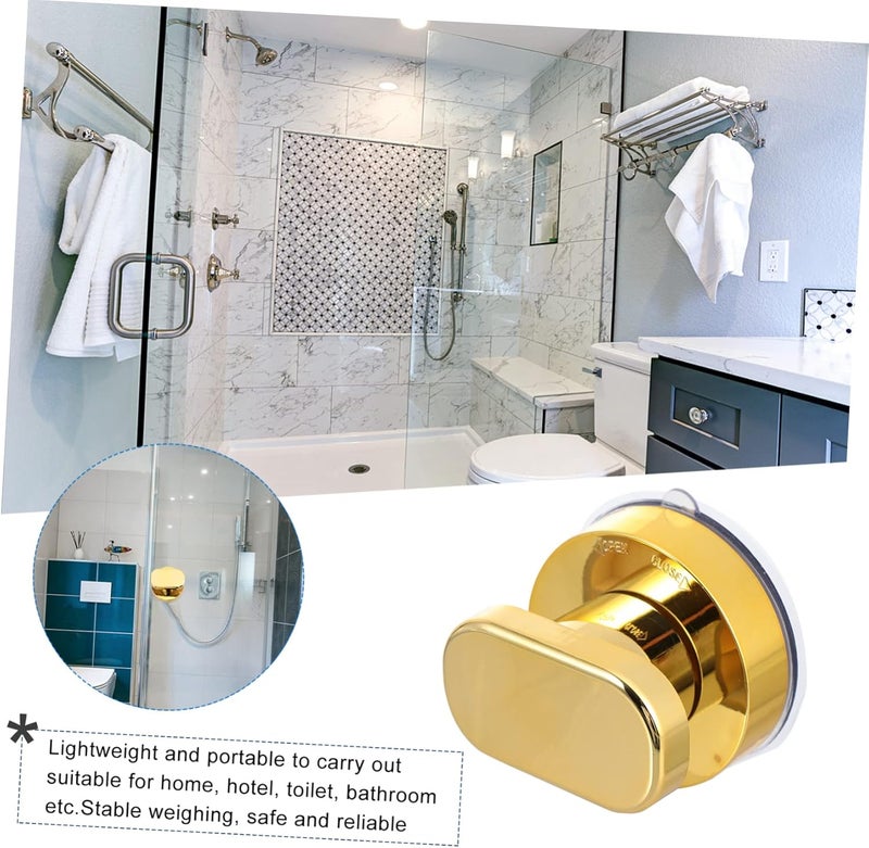 Strong Suction Cup Grab Handle for Glass Doors and Bathroom Walls Reusable Safety Handrail for Elderly and Easy to Clean and Install Suitable for Tiles Mirrors and Refrigerator - Image 5
