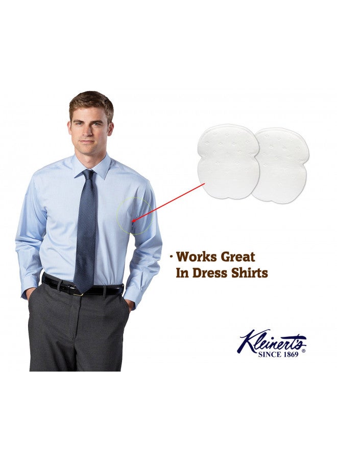 Kleinert's Kleinert's Underarm Sweat Pads 24 Premium Quality Absorbent Dress Shields Armpit Guards - Image 5