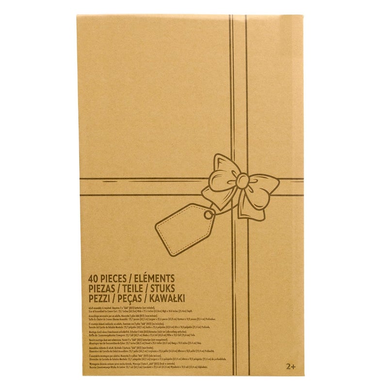 Minnie Disney Junior Minnie Mouse Sweets & Treats Ice Cream Cart with Sounds and Phrases, 40-pieces, Pretend Play, Kids Toys for Ages 2 Up by Just Play - Image 5