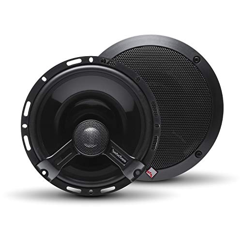 Rockford Fosgate T1650 Power 6.5" 2-Way Coaxial Full Range Speakers - Black (Pair) - Image 1