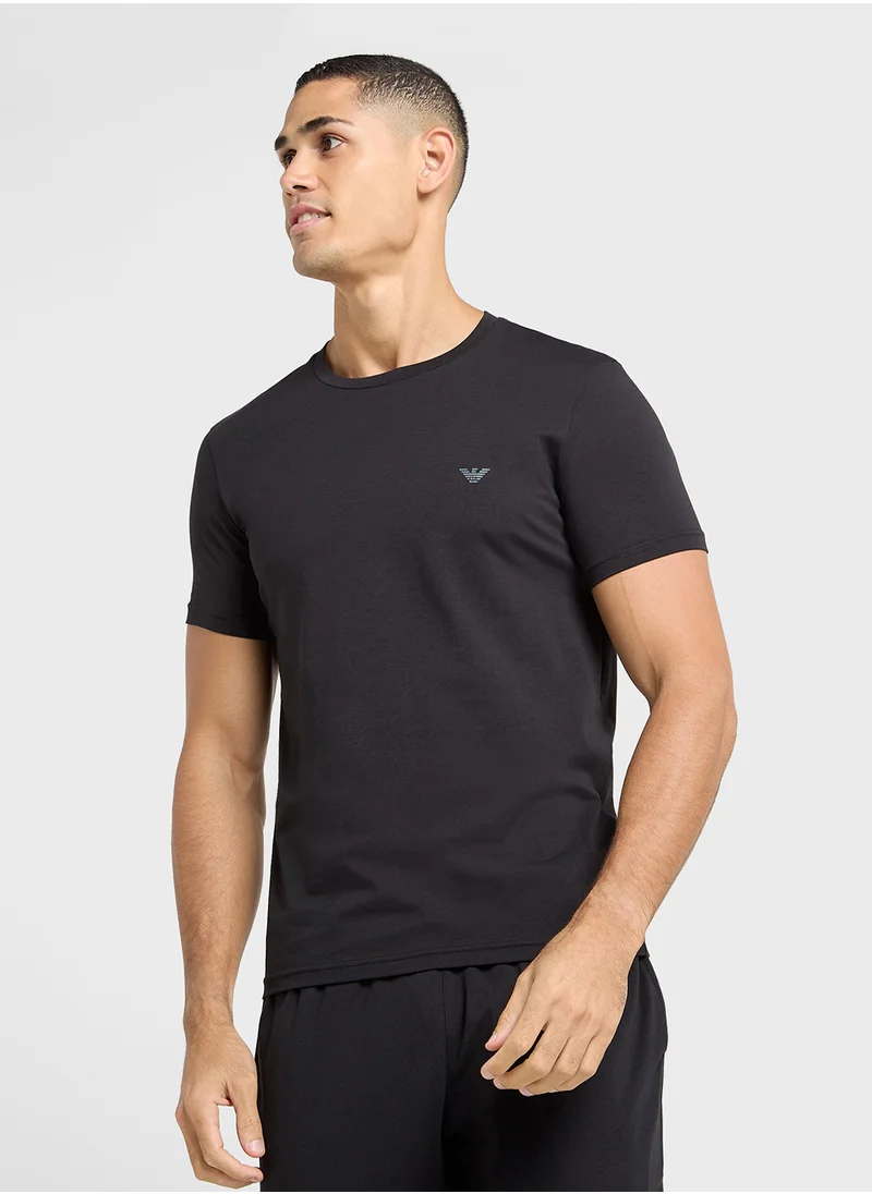 امبوريو ارماني 2 Pack Crew Neck T-Shirt