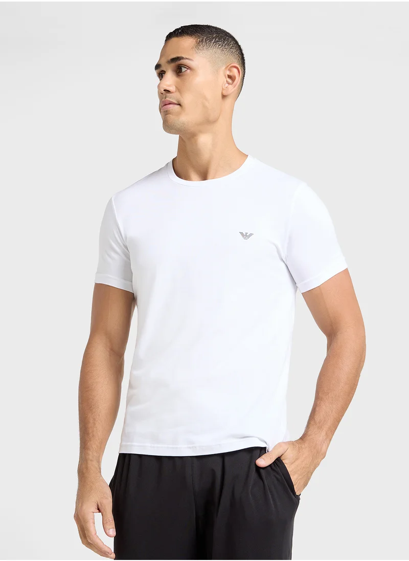 امبوريو ارماني 2 Pack Crew Neck T-Shirt