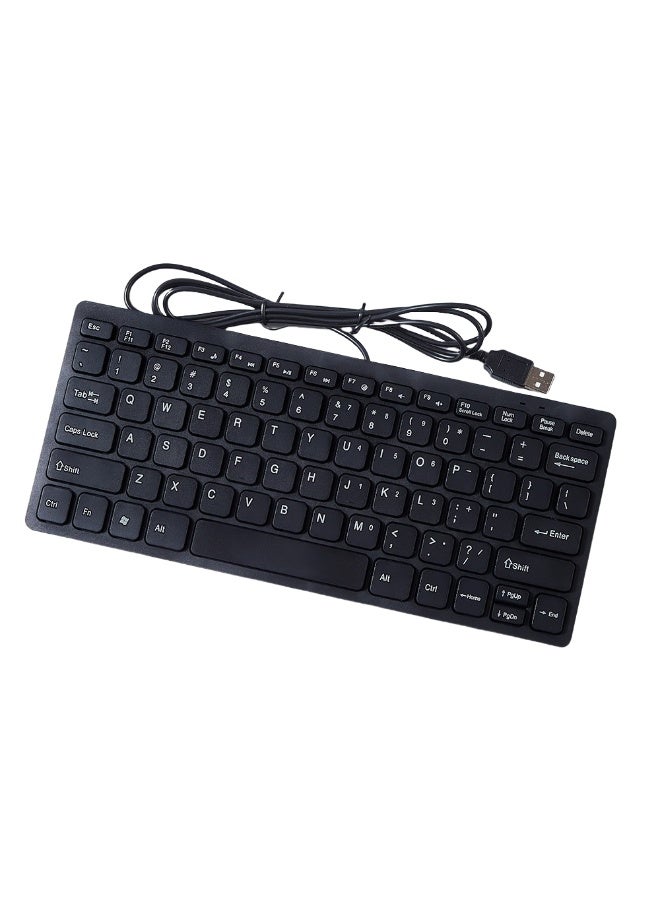 EBMINI New Wired Film Silent Keyboard