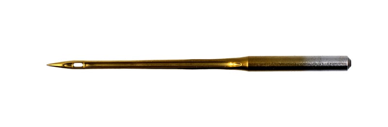 GrozBeckert 100 GROZ-BECKERT GEBEDUR 134 / 135X5 Titanium Quilting Machine Needles ( 4.0 (110/16)) - Image 2