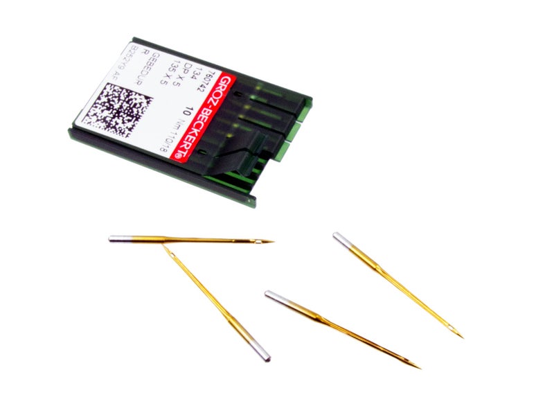 GrozBeckert 100 GROZ-BECKERT GEBEDUR 134 / 135X5 Titanium Quilting Machine Needles ( 4.0 (110/16)) - Image 5