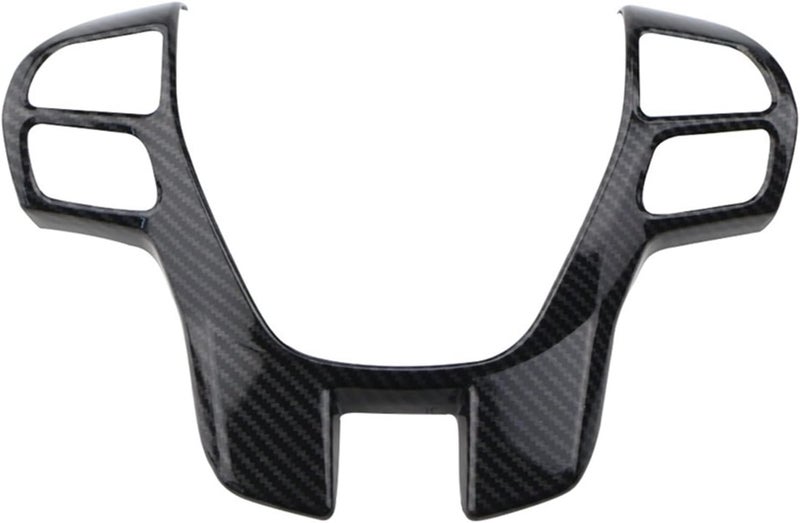 Yurefax Carbon Fiber Steering Wheel Cover for Ford Vehicles - Image 1