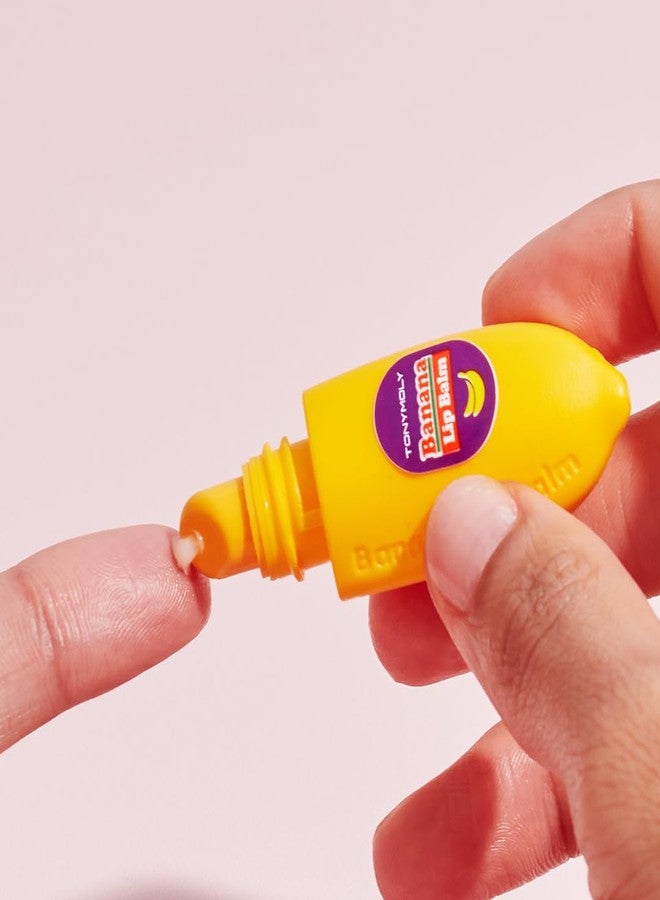 TONYMOLY Magic Food Banana Lip Balm - Image 3