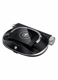 Multifunctional Wireless Car Charger Mount, 15W 10W 7.5W Fast Charge, Car Charging Mount with Window Breaker Hammer, Parking Card Phone Number, Fits Most Phones in The Market