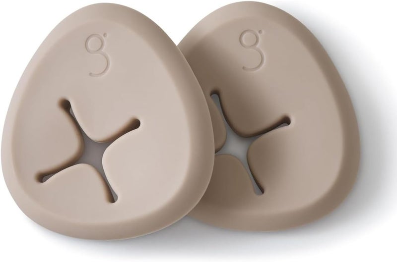 bbhugme Extra Replacement 100 BPAFree Silicone Pebbles for Pregnancy or Nursing Pillow Sand - Image 1