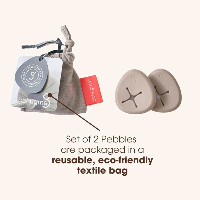 bbhugme Extra Replacement 100 BPAFree Silicone Pebbles for Pregnancy or Nursing Pillow Sand - Image 4