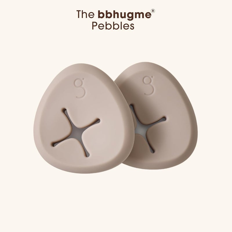 bbhugme Extra Replacement 100 BPAFree Silicone Pebbles for Pregnancy or Nursing Pillow Sand - Image 2