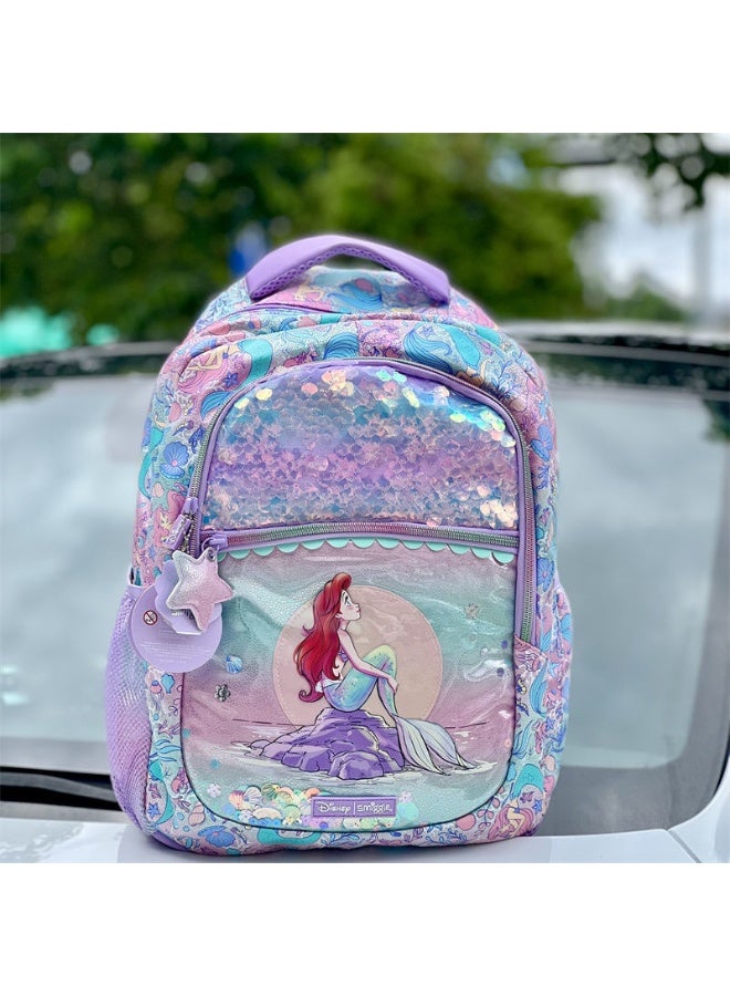 Smiggle Student Double-Shoulder Large Capacity Stress Relief Backpack Multi-functional Schoolbag
