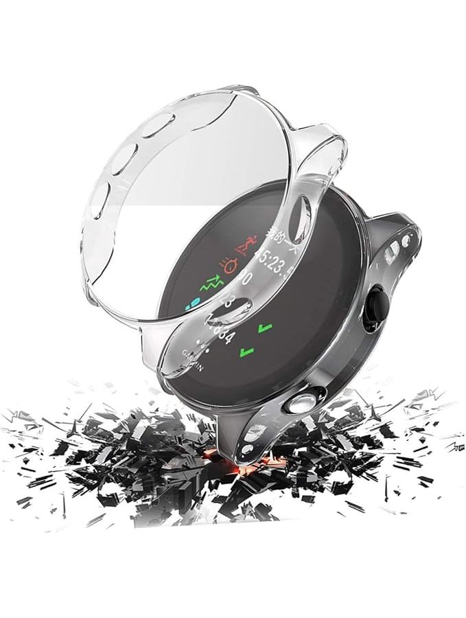 Transparent TPU Protective Watch Cover For Forerunner Durable Case 5x5C - Image 1