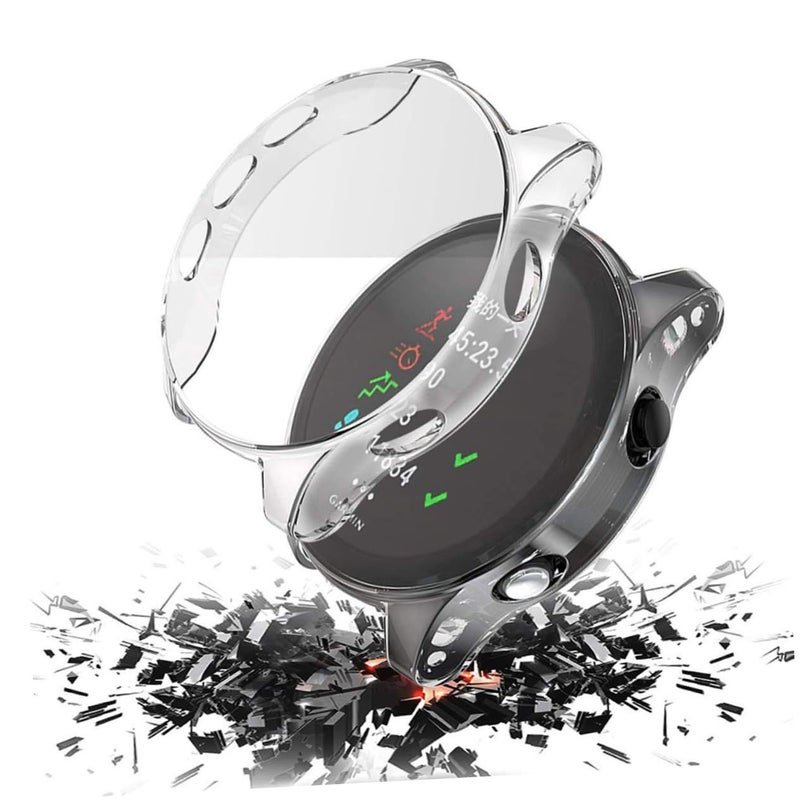 Transparent TPU Protective Watch Cover For Forerunner Durable Case 5x5C - Image 2