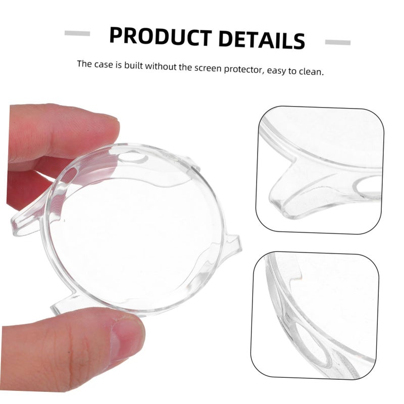 Transparent TPU Protective Watch Cover For Forerunner Durable Case 5x5C - Image 4
