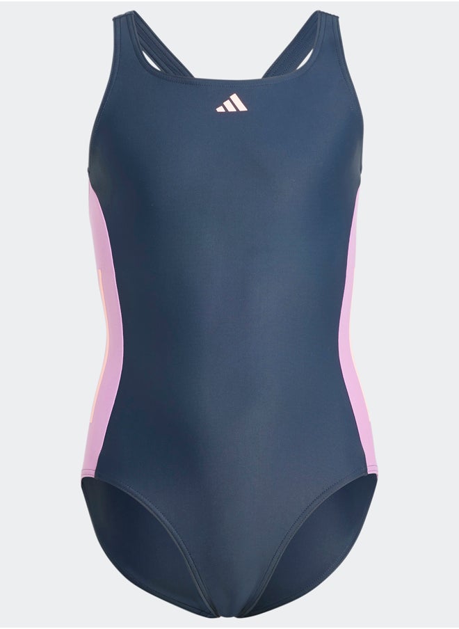 Adidas Cut 3-Stripes Swimsuit  - Image 1