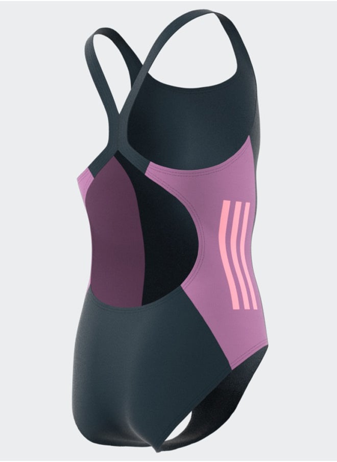 Adidas Cut 3-Stripes Swimsuit  - Image 4