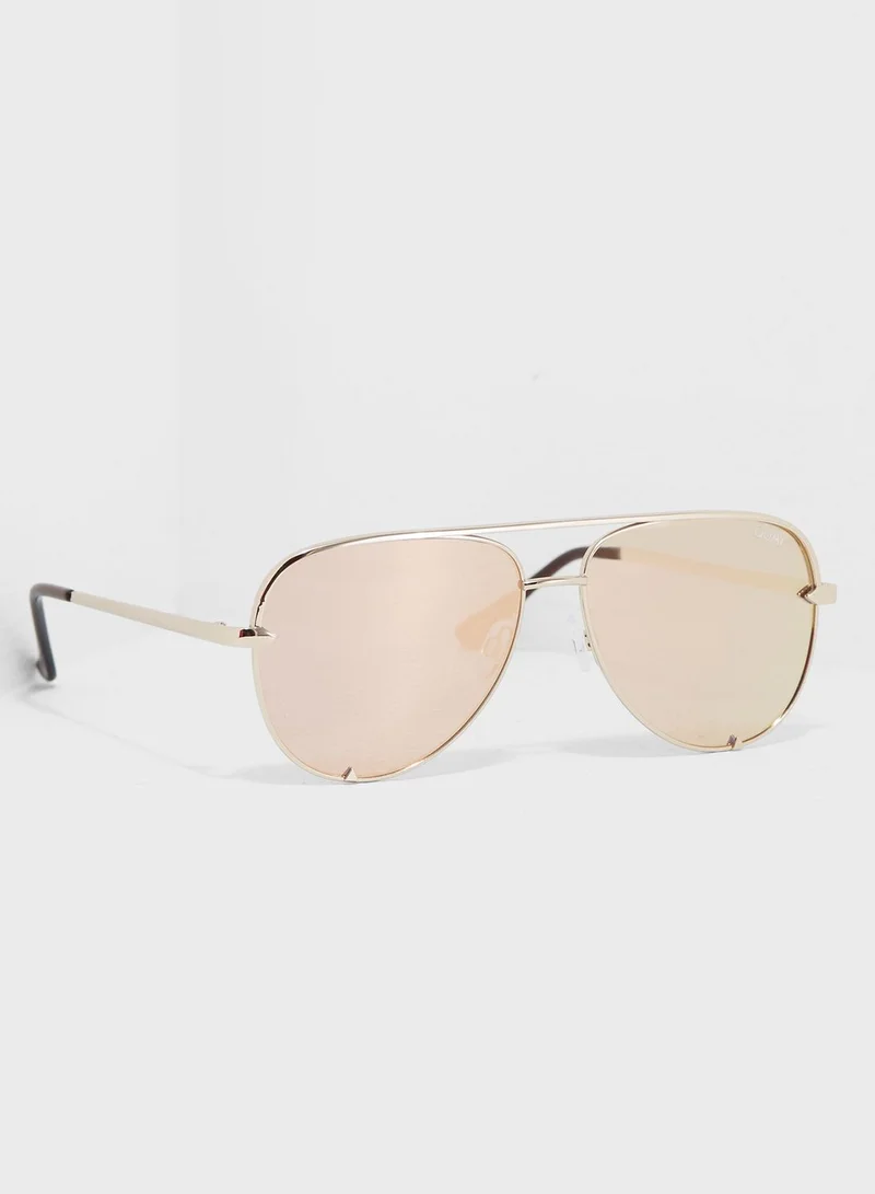 Quay Quay X Desi High Key Mini Sunglasses