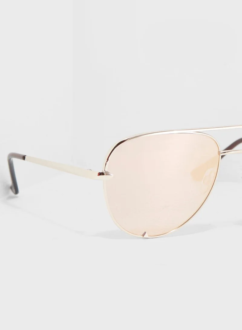 Quay Quay X Desi High Key Mini Sunglasses
