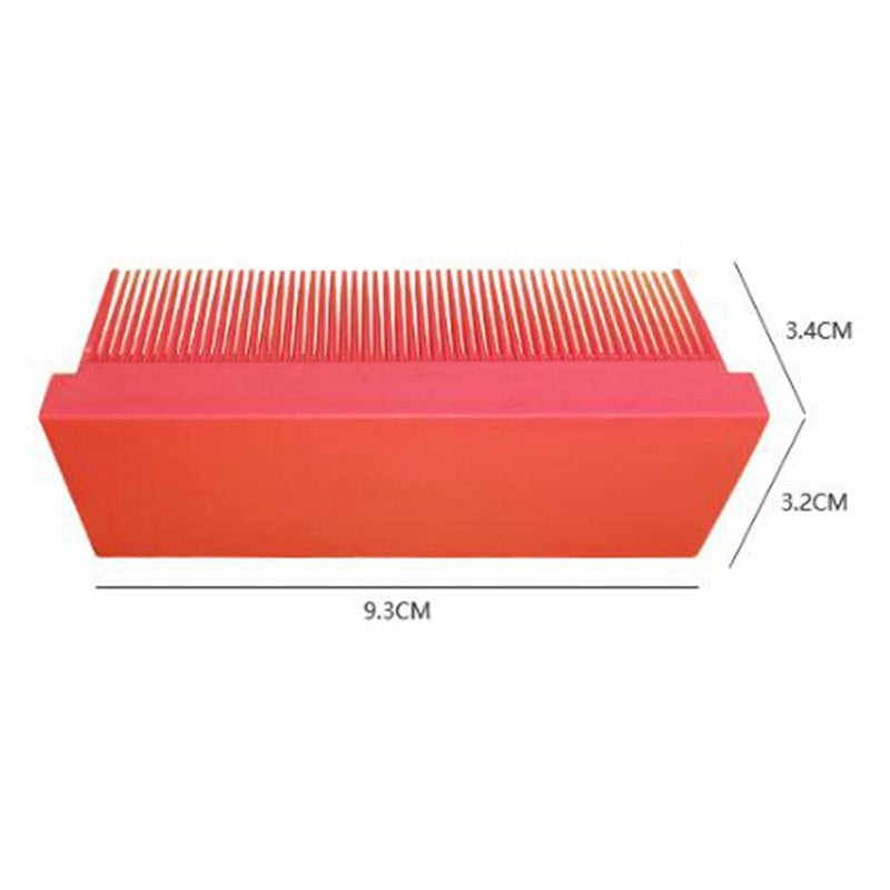 Generic Barber Straightening Comb Attachment Fit Hair Straightening Flat Iron V Type Black Health BeautyHair Care StylingStraightening Curling Irons  - Image 2